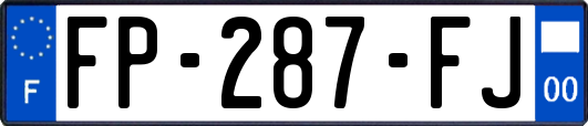 FP-287-FJ