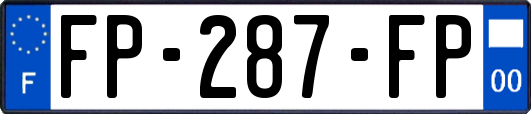 FP-287-FP