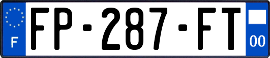 FP-287-FT