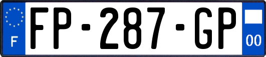 FP-287-GP