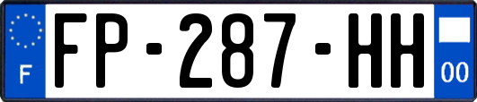 FP-287-HH