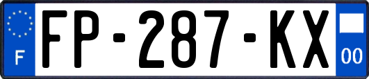FP-287-KX