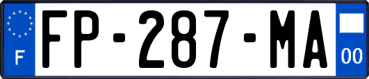 FP-287-MA