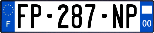 FP-287-NP