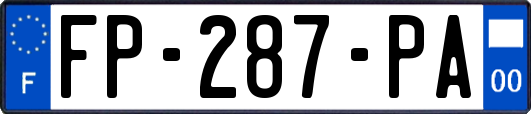 FP-287-PA