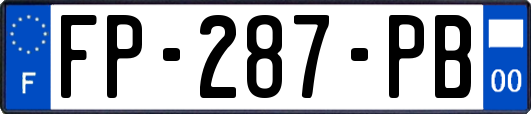 FP-287-PB