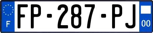 FP-287-PJ