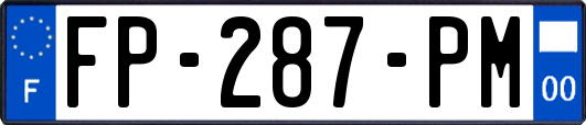 FP-287-PM