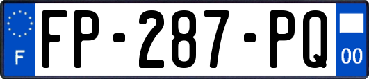 FP-287-PQ