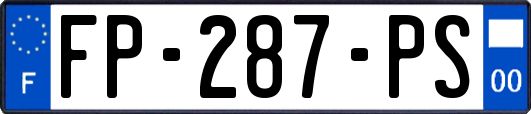 FP-287-PS