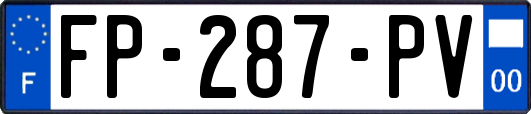 FP-287-PV