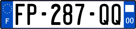 FP-287-QQ