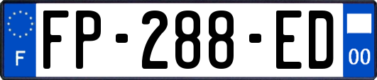 FP-288-ED