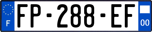 FP-288-EF