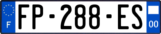 FP-288-ES
