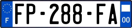 FP-288-FA