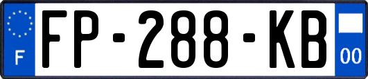 FP-288-KB
