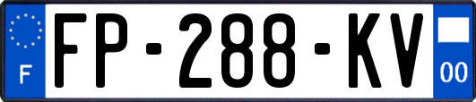 FP-288-KV