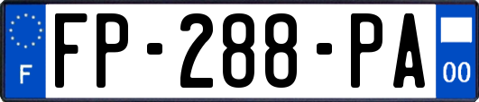 FP-288-PA