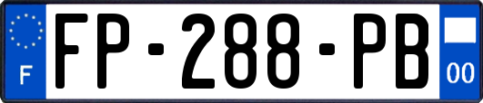 FP-288-PB