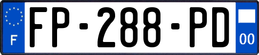 FP-288-PD