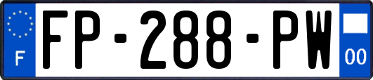 FP-288-PW