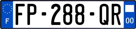 FP-288-QR