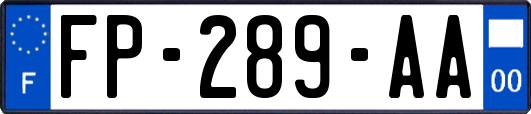 FP-289-AA