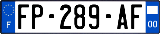 FP-289-AF