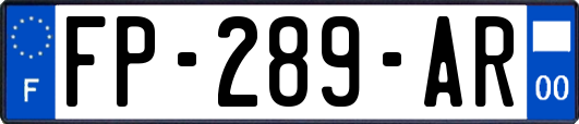 FP-289-AR