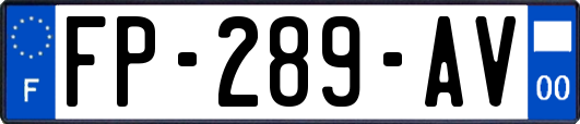 FP-289-AV