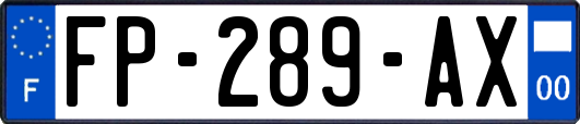 FP-289-AX