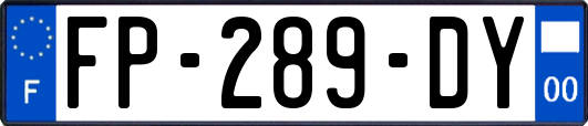 FP-289-DY