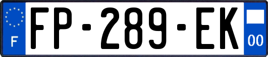 FP-289-EK