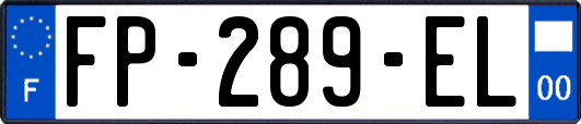 FP-289-EL