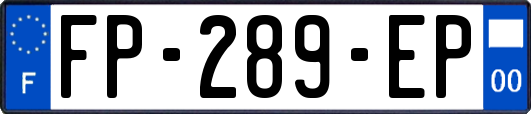 FP-289-EP