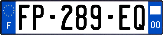 FP-289-EQ