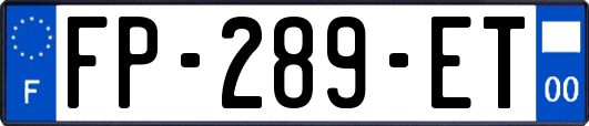 FP-289-ET