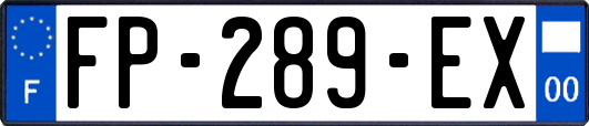 FP-289-EX