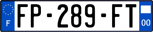 FP-289-FT