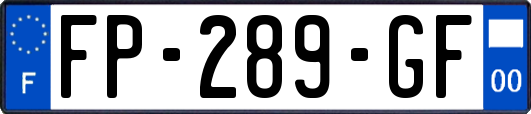 FP-289-GF