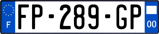 FP-289-GP