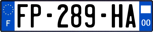 FP-289-HA