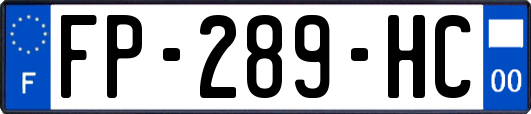 FP-289-HC