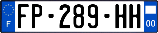 FP-289-HH
