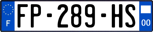 FP-289-HS