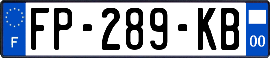 FP-289-KB