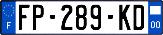 FP-289-KD