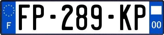 FP-289-KP