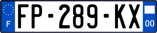 FP-289-KX